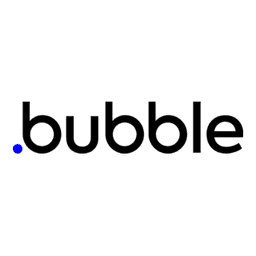 Bubble logo